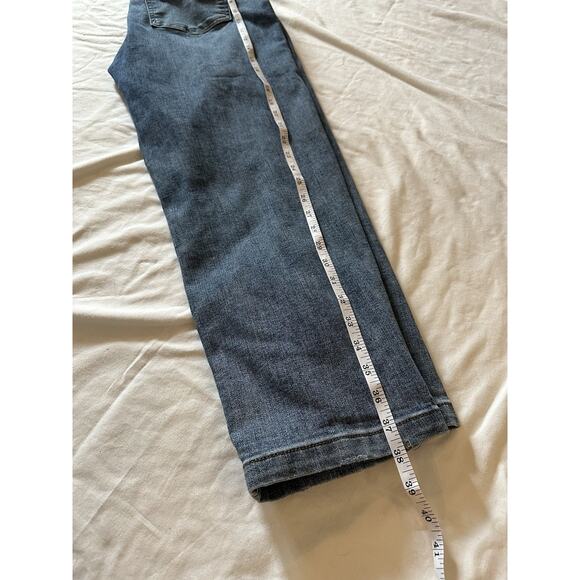 Kut From The Kloth Sienna Boyfriend Jeans Sz 8 | Baggy Crop - Picture 5 of 6